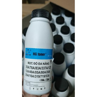 Lọ mực đổ cho máy in canon 2900, 3000,3300, hp1020,...