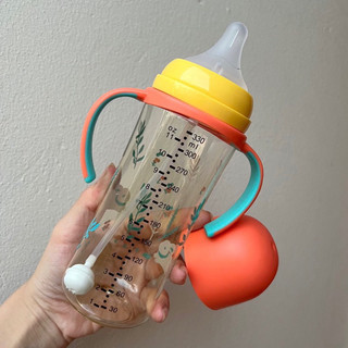 Bình sữa baby ppsu 240/330ml cổ rộng