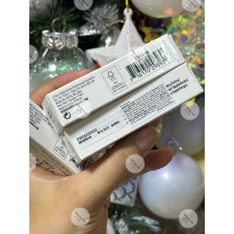 Son dưỡng Bobbi Brown Extra Lip Tint - full box