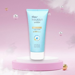 Kem chống nắng dưỡng thể Mát Lạnh Sunplay Skin Aqua UV Body SPF 50+ PA++++ (150g)