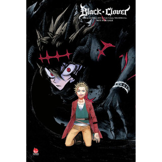 Truyện tranh: Black Clover (lẻ tập) - NXB Kim Đồng