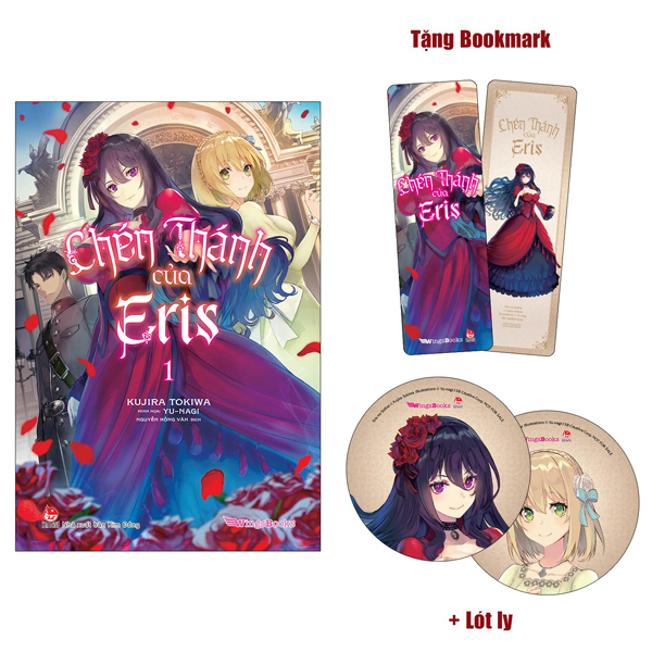 Light Novel: Chén thánh của Eris (lẻ tập) - NXB Kim Đồng