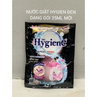 Nước giặt hygiene gói 35ml thái lan, size nhỏ du lịch