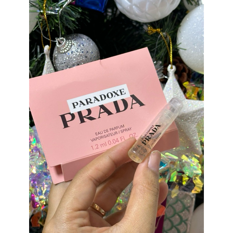 Ống sample nước hoa Prada Padoxe 1.2ml