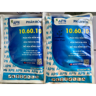 1kg phân bón npk 10-60-10 của an phát nông giúp phân hoá mầm hoa
