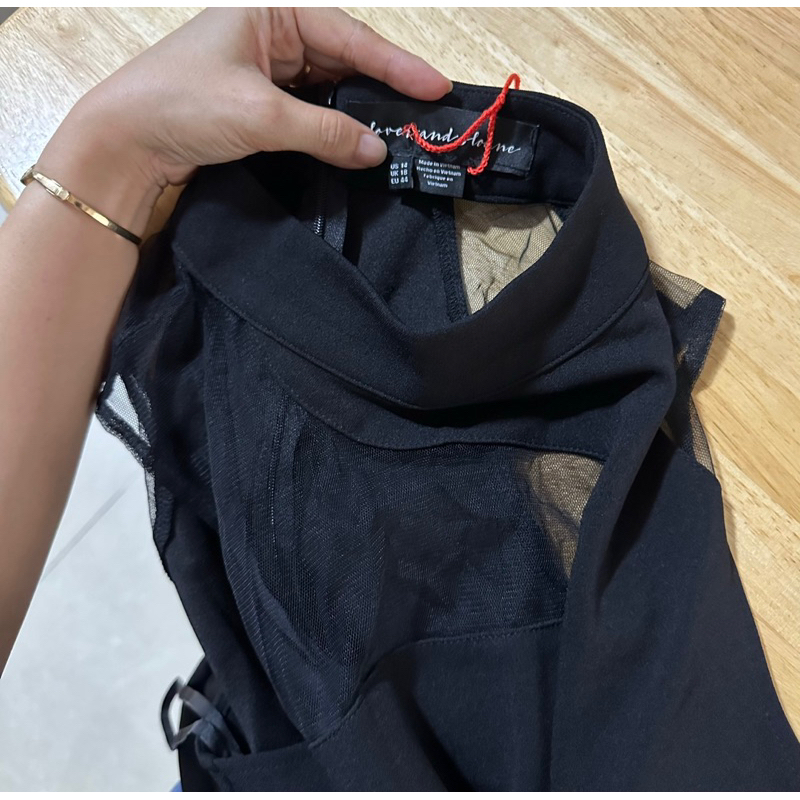 Đầm Donna Morgan dáng đẹp sexy size 12-14