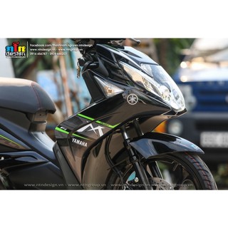 Tem Nouvo SX - mẫu MX King 2017