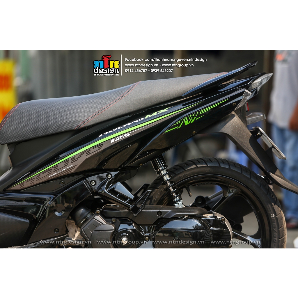 Tem Nouvo SX - mẫu MX King 2017