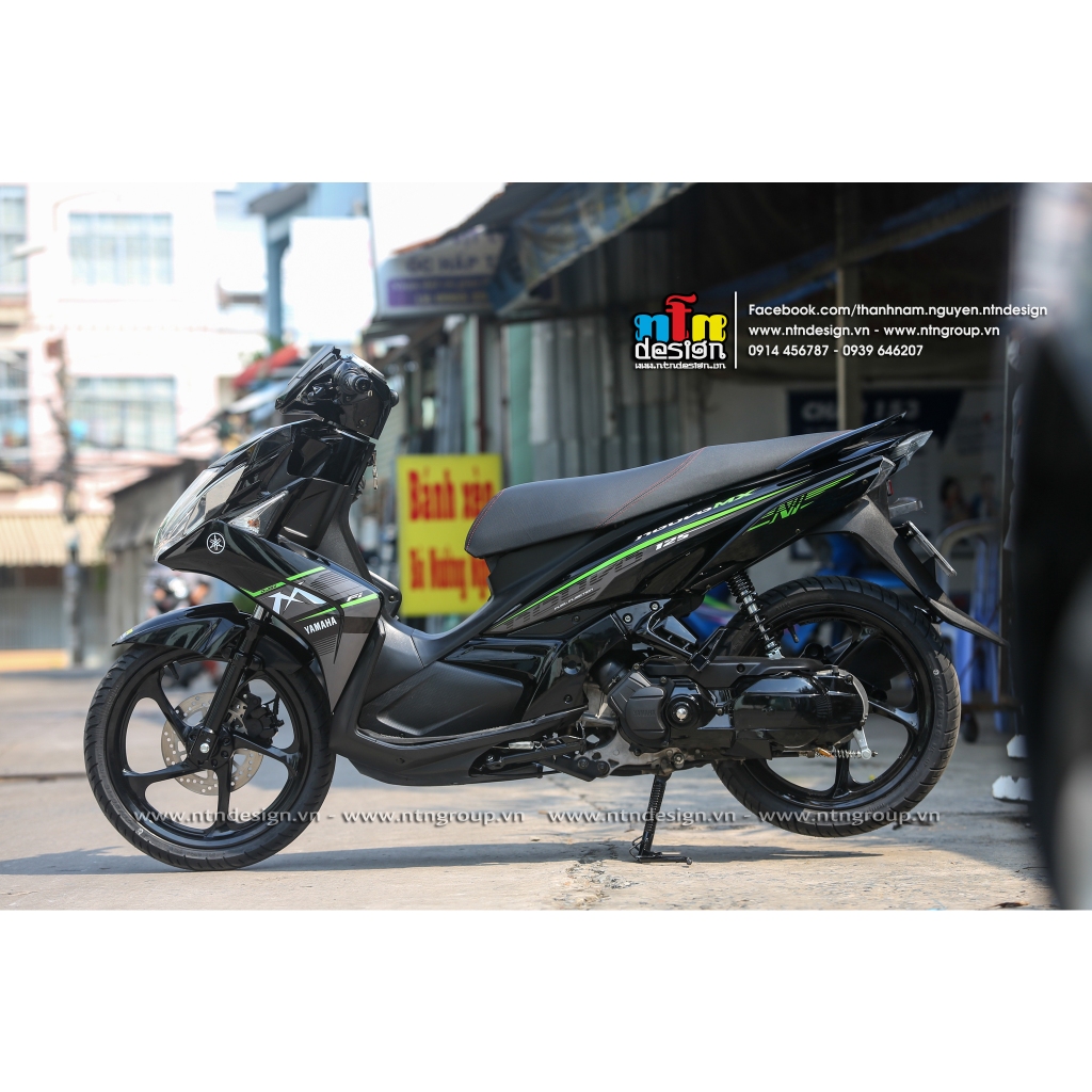 Tem Nouvo SX - mẫu MX King 2017