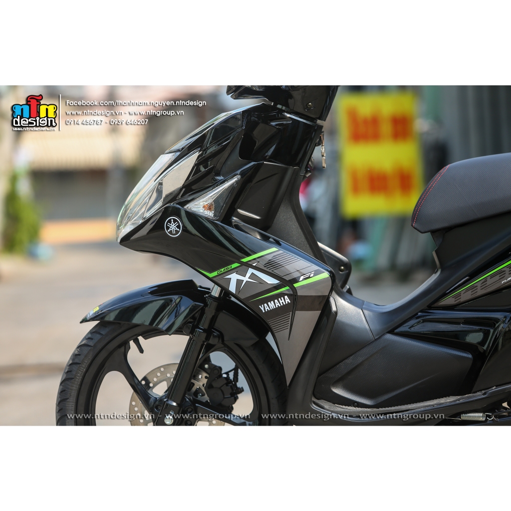 Tem Nouvo SX - mẫu MX King 2017