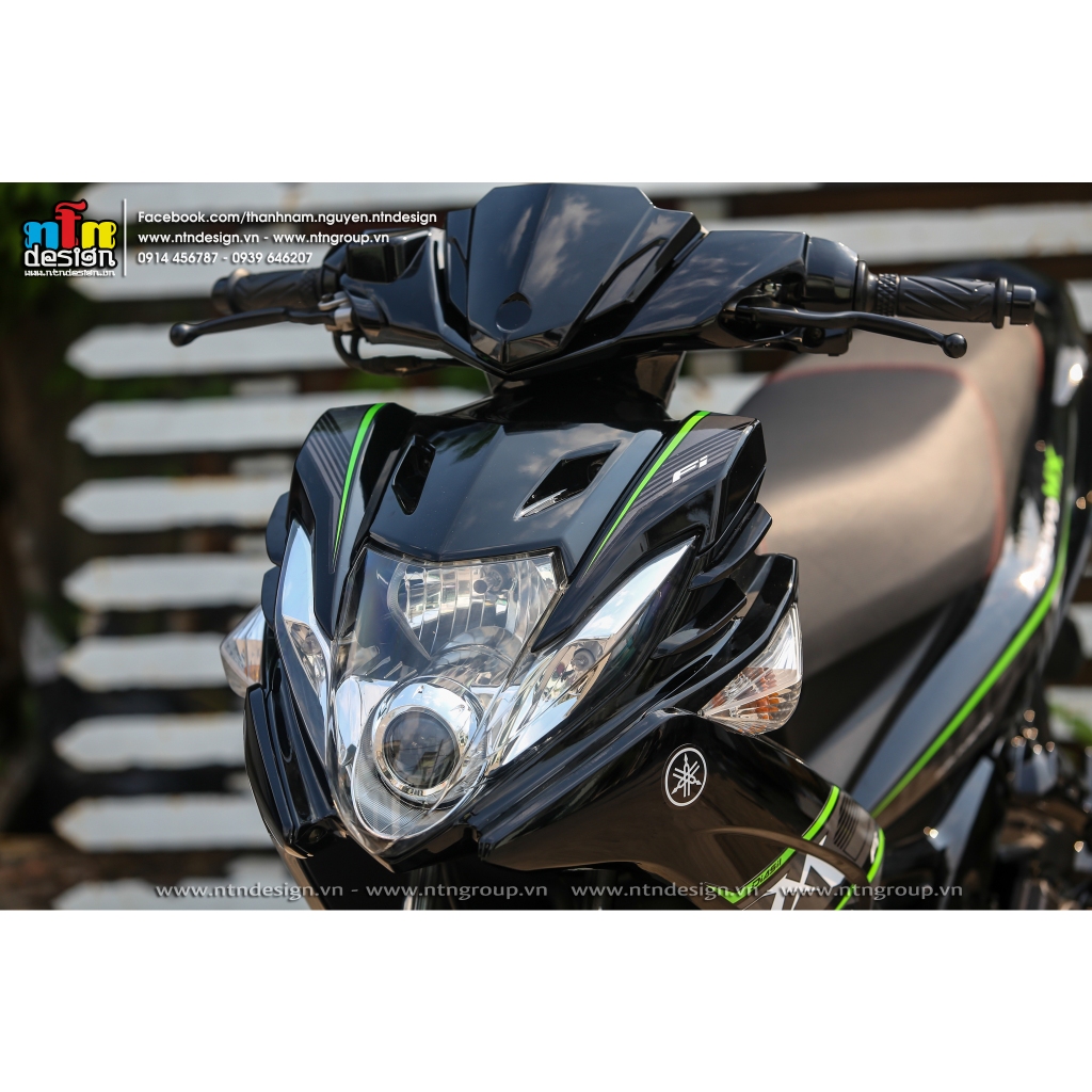 Tem Nouvo SX - mẫu MX King 2017