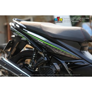 Tem Nouvo SX - mẫu MX King 2017