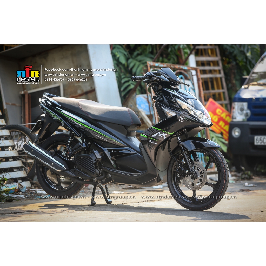 Tem Nouvo SX - mẫu MX King 2017