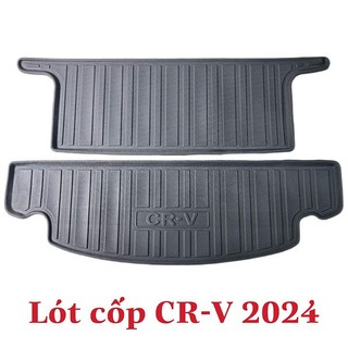Lót cốp nhựa honda crv 2024