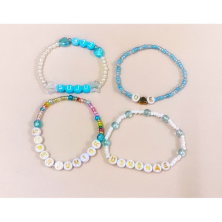 Vòng tay D&E, Vòng Super Junior- Vòng đeo tay friendship handmade