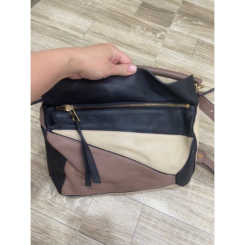 Túi si da thật Loewe