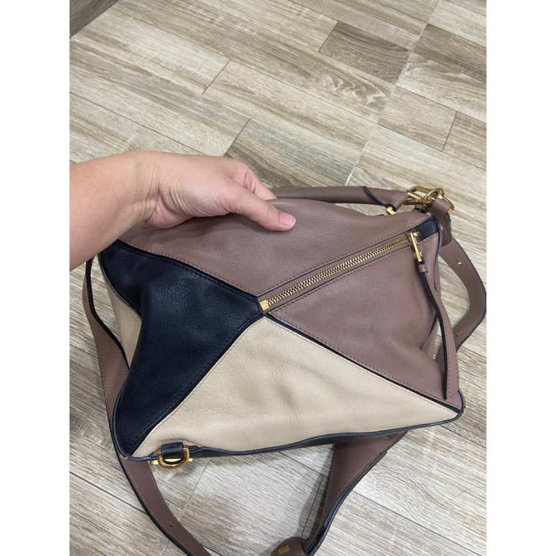 Túi si da thật Loewe