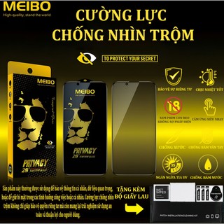 Kính cường lực chống nhìn trộm iphone 6/6plus/6s/6splus/7/7plus/8/8plus/x/xs/11/12/13/14/15/pro/max full màn
