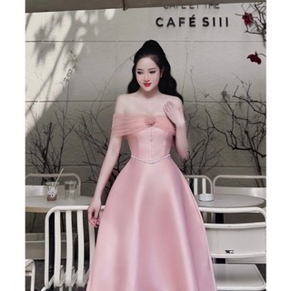 ĐẦM TAPTA PHỐI LƯỚI ĐÁ EO ĐI CHƠI, ĐI TIỆC