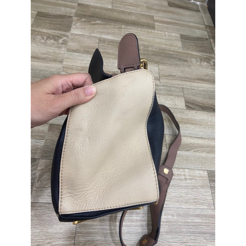 Túi si da thật Loewe