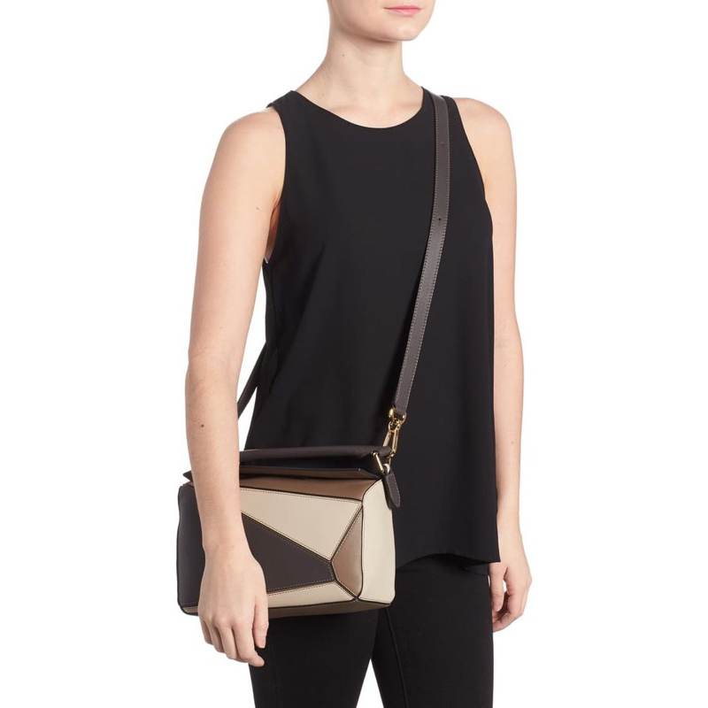 Túi si da thật Loewe