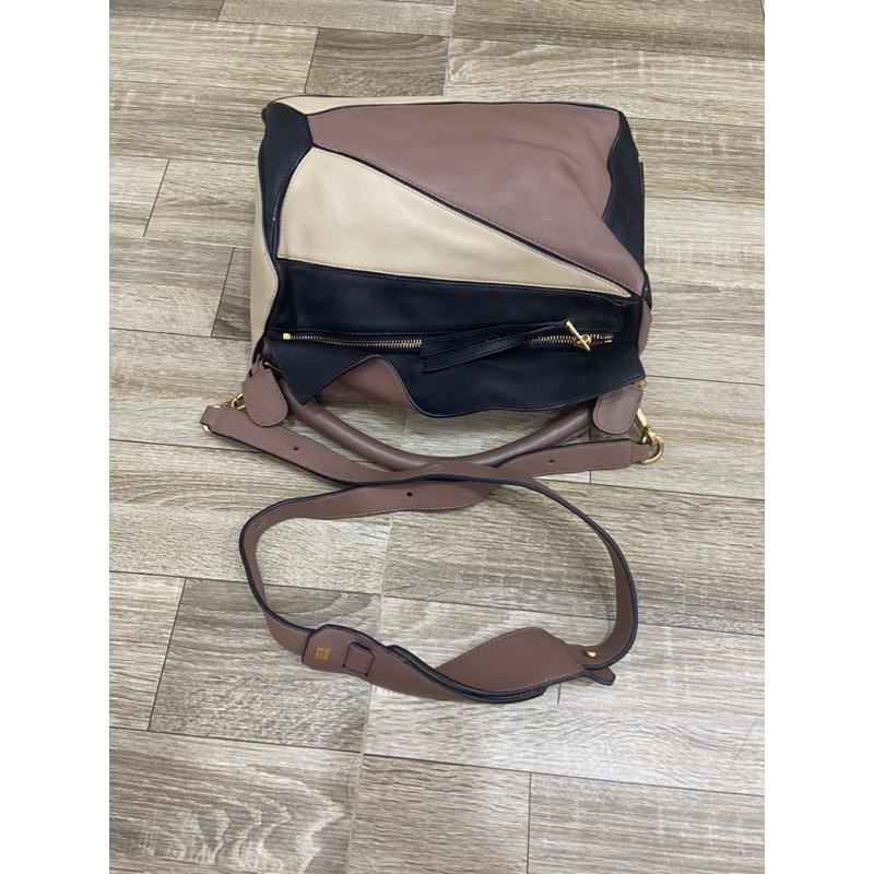 Túi si da thật Loewe