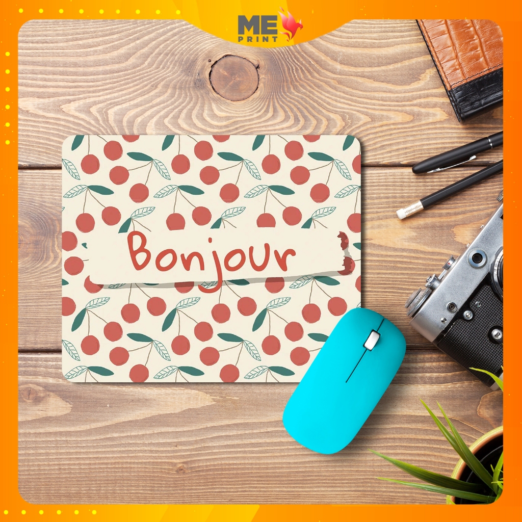 Lót chuột Thanh Long pad chuột in hình Hoa Quả - Trái Cây theo yêu cầu tại PrintME Shop