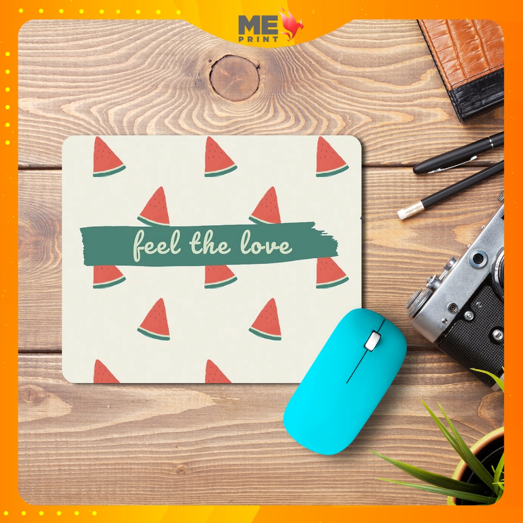 Lót chuột Thanh Long pad chuột in hình Hoa Quả - Trái Cây theo yêu cầu tại PrintME Shop