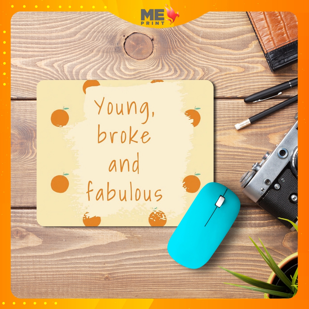 Lót chuột Thanh Long pad chuột in hình Hoa Quả - Trái Cây theo yêu cầu tại PrintME Shop