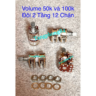 Volume 50k và 100k Đôi 2 Tầng 12 Chân Loại Tốt