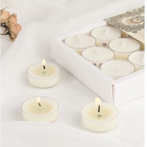 Cốc Nến Viên Tealight  cháy 2 giờ hàng cao cấp