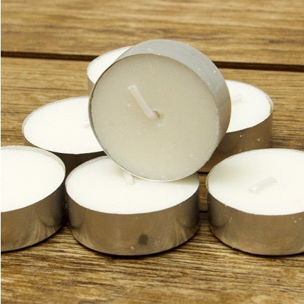 Cốc Nến Viên Tealight  cháy 2 giờ hàng cao cấp