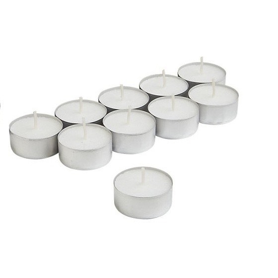 Cốc Nến Viên Tealight  cháy 2 giờ hàng cao cấp