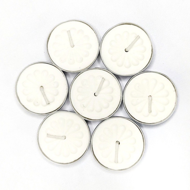 Cốc Nến Viên Tealight  cháy 2 giờ hàng cao cấp