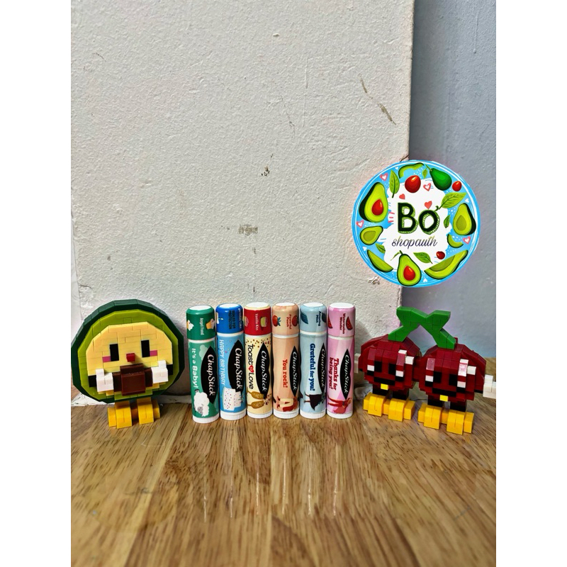 Son Dưỡng Môi Chapstick Limited Đủ Mùi / 4g