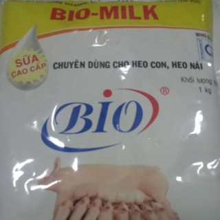 Gói 1kg BIO MILK sữa cao cấp chuyên dùng cho heo con, heo nái