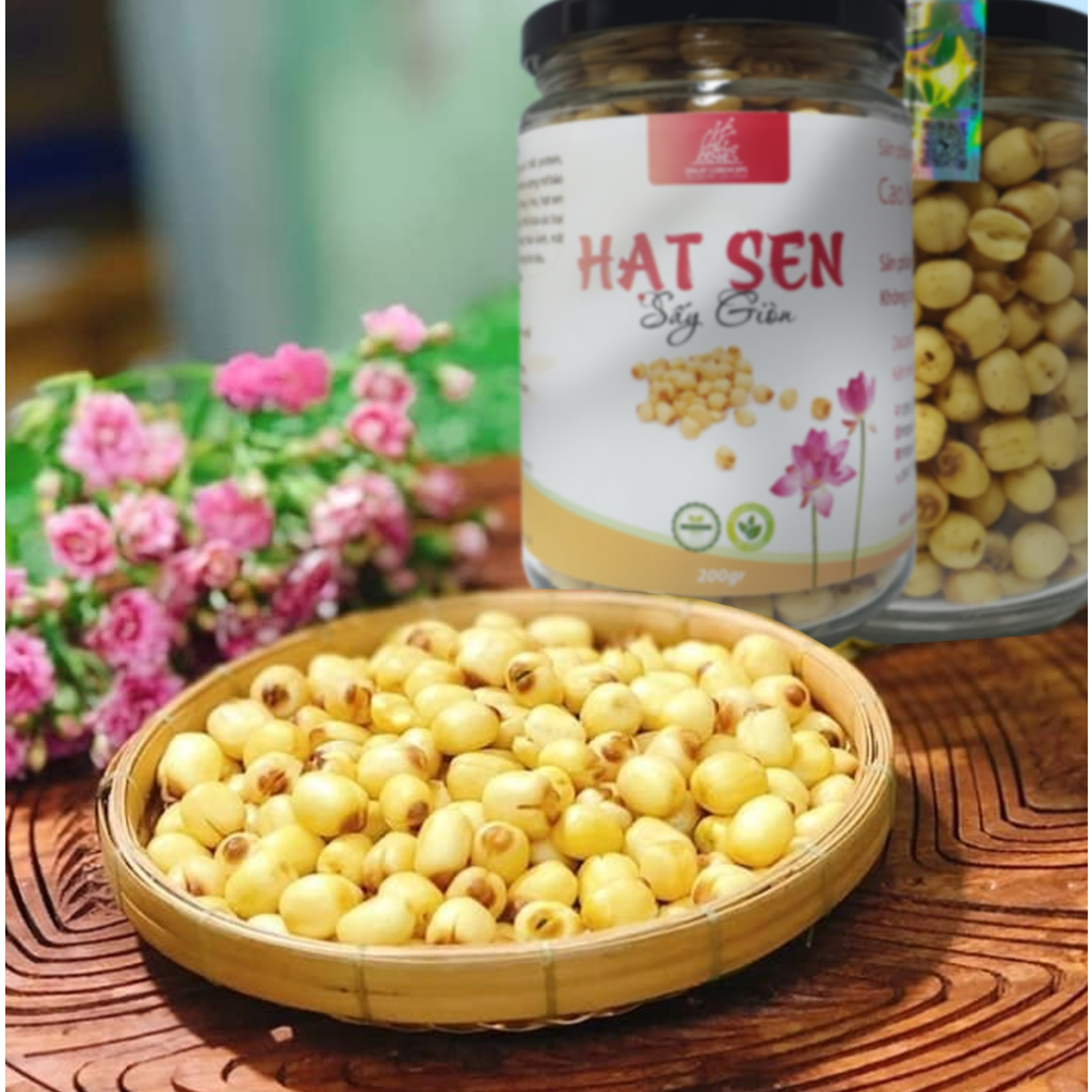 Hạt sen sấy giòn - Dalat Cordyceps