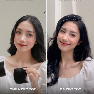 [TÓC GIẢ SIÊU CẤP] KẸP PHÍM TÓC MINI LÀM PHỒNG TÓC TÀNG HÌNH
