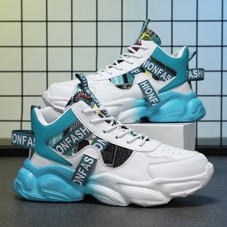Giày Cao Cổ Nam OFF White phối màu cực đẹp 2024