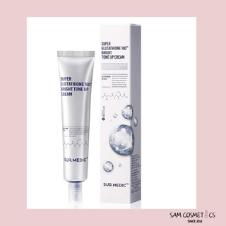 Kem dưỡng trắng nâng tone da Sur.medic- SAM Cosmetics
