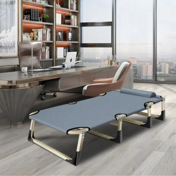 Multi-function home and office furniture, single folding bed frame metal bed, New Beginning BLC002