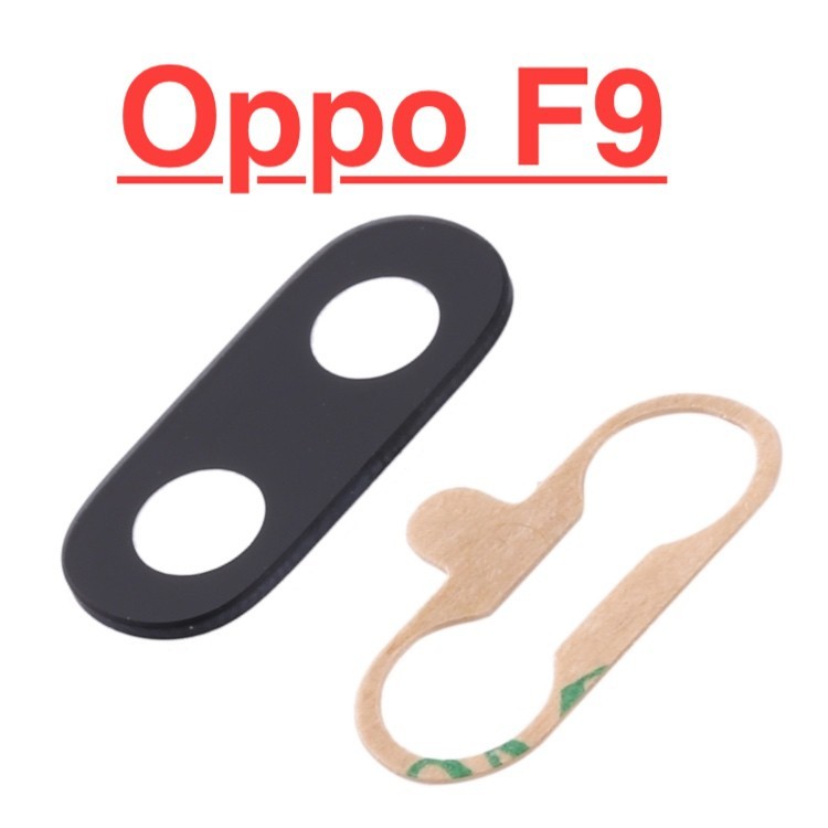 Mặt kính camera sau OPPO F9 dành để thay thế mặt kính camera trầy vỡ bể cũ linh kiện điện thoại thay thế
