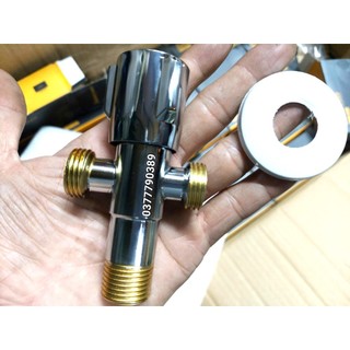 van T inox chia nước,van tiết lưu