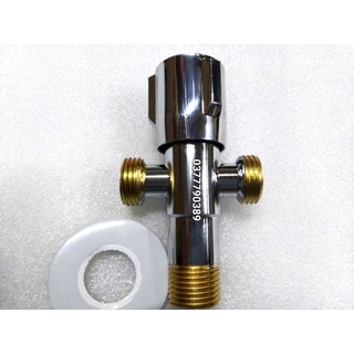van T inox ( van chia nước)
