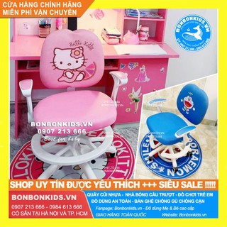 Ghế Học Sinh Kitty mẫu mới 2024, Ghế ngồi học cho bán đóng sẵn Newber 350