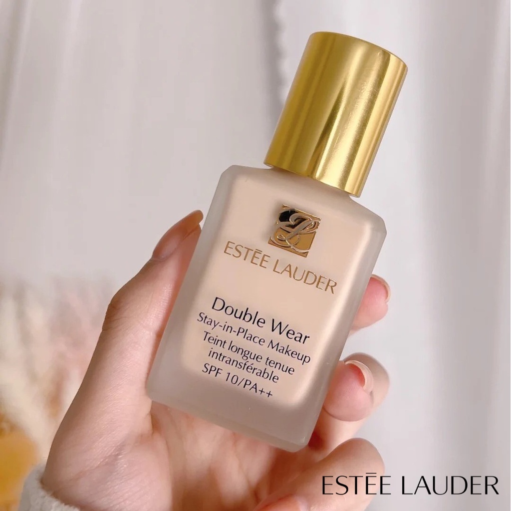 Kem Nền Estee Lauder Double Wear Stay-in-Place Makeup SPF 10/PA++ Foundation xuất xứ Uk size 7ml 30ml