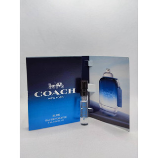 Nước Hoa Coach Men Blue Eau De Toilette (2ml)