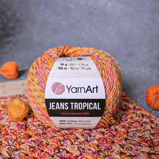 Len YarnArt JEANS TROPICAL (50gr)