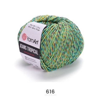 Len YarnArt JEANS TROPICAL (50gr)