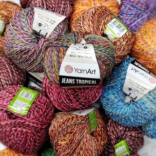 Len YarnArt JEANS TROPICAL (50gr)
